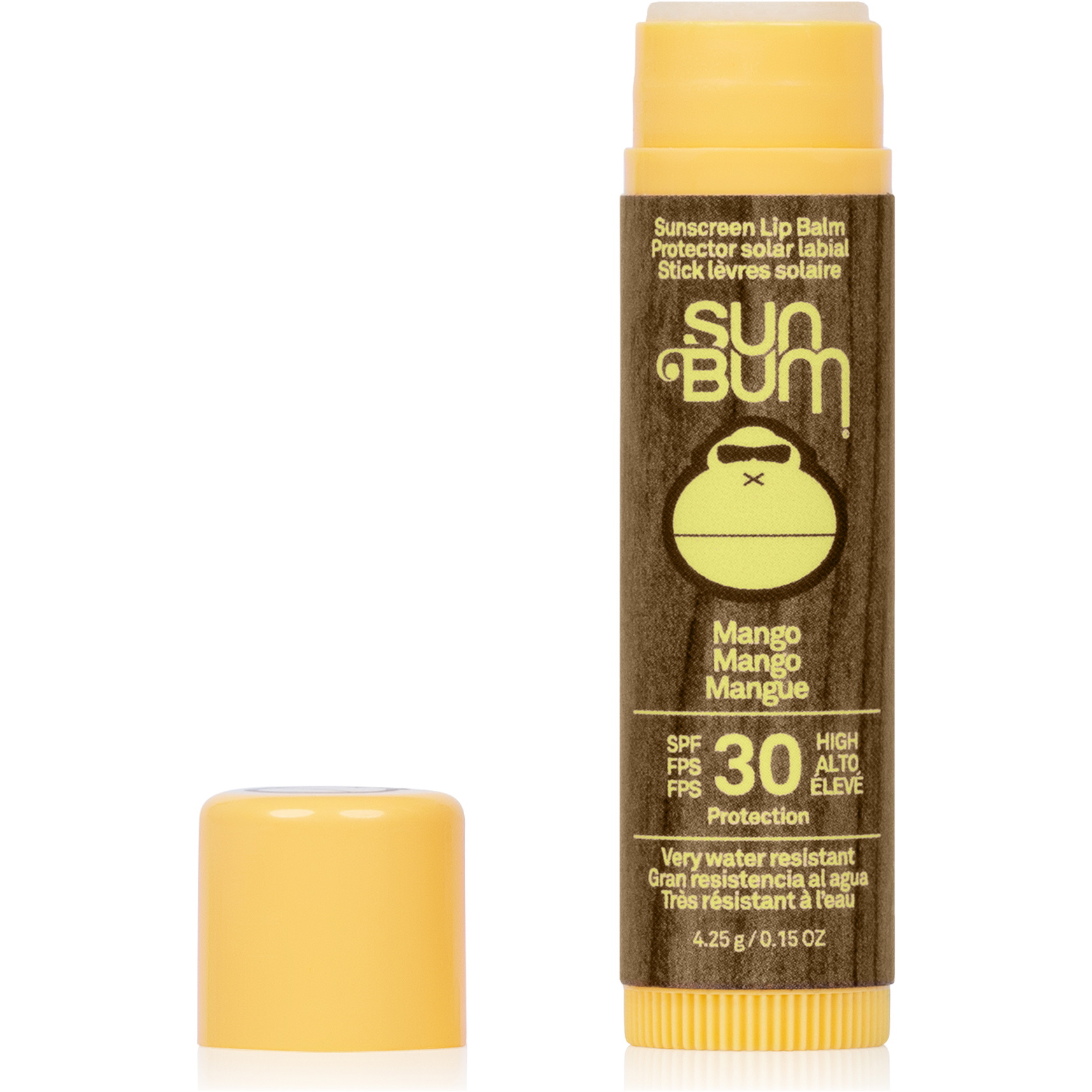 2026 Sun Bum Original 30 SPF Sunscreen CocoBalm Lip Balm 4.25g SB338796 - Mango